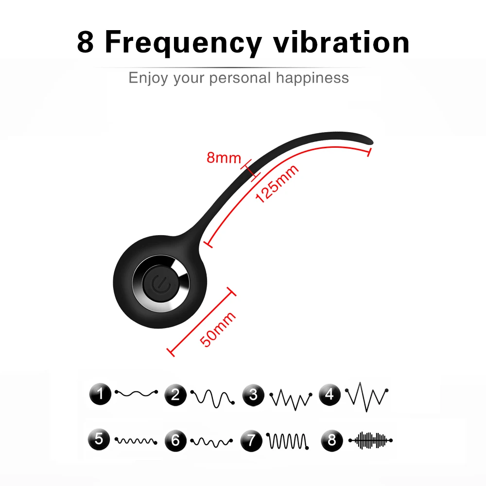 Vibrator for Men Masturbator Urethral Dilator Penis Plug Vibrating Prostate Massage Plug Male Masturbator Erotic Adult Sex Toys (5)