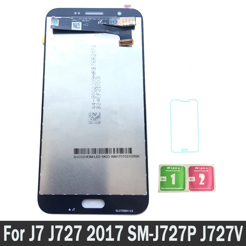 100% Tested Working AMOLED LCD For Samsung Galaxy J7 J727 2017 SM-J727P J727V J727A LCD Screen Display Touch Digitizer Assembly
100% Tested Working AMOLED LCD For Samsung Galaxy J7 J727 2017 SM-J727P J727V J727A LCD Screen Display Touch Digitizer Assembly