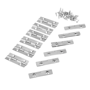 12Pcs 35x15mm Stainless Steel Butt Hinge for Cabinet Drawer Door Kitchen Window 4 Small Hole Hinge with Screw Furniture Fittings
12Pcs 35x15mm Stainless Steel Butt Hinge for Cabinet Drawer Door Kitchen Window 4 Small Hole Hinge with Screw Furniture Fittings