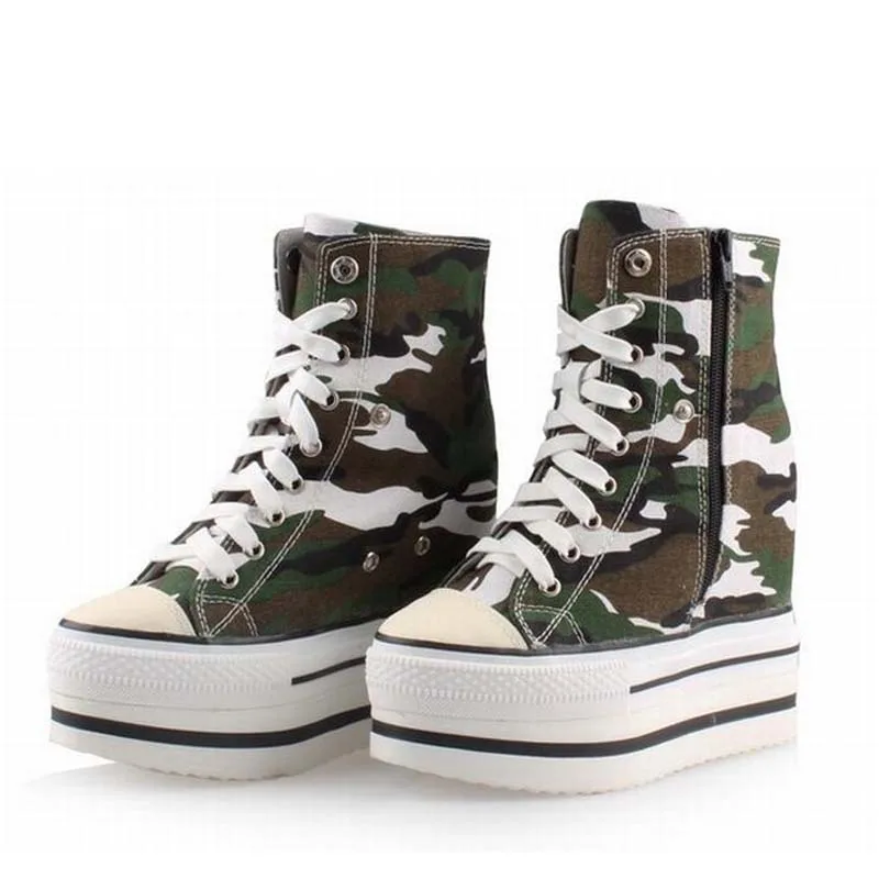 women shoes platform high heels woman camouflage thick bottom casual shoes zapatillas deportivas zapatos mujer tenis feminino
women shoes platform high heels woman camouflage thick bottom casual shoes zapatillas deportivas zapatos mujer tenis feminino