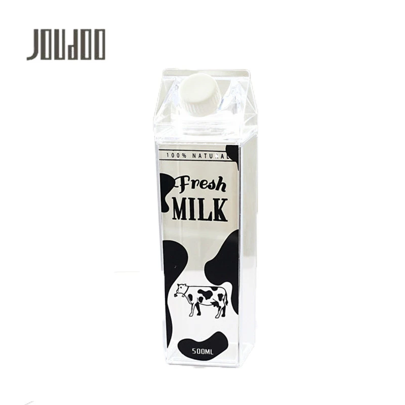 JOUDOO 500ML Creative Cartoon Fresh Milk Portable AS Bottle Cute Student Office Drinkware School Travel Outdoor Supplies
JOUDOO 500ML Creative Cartoon Fresh Milk Portable AS Bottle Cute Student Office Drinkware School Travel Outdoor Supplies