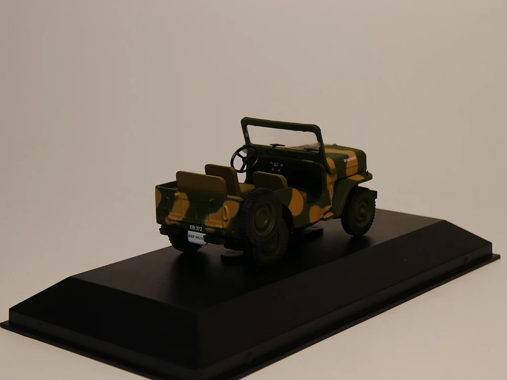 Ixo 1:43 jeep willys exercito brasileiro литье под давлением модель автомобиля| |
