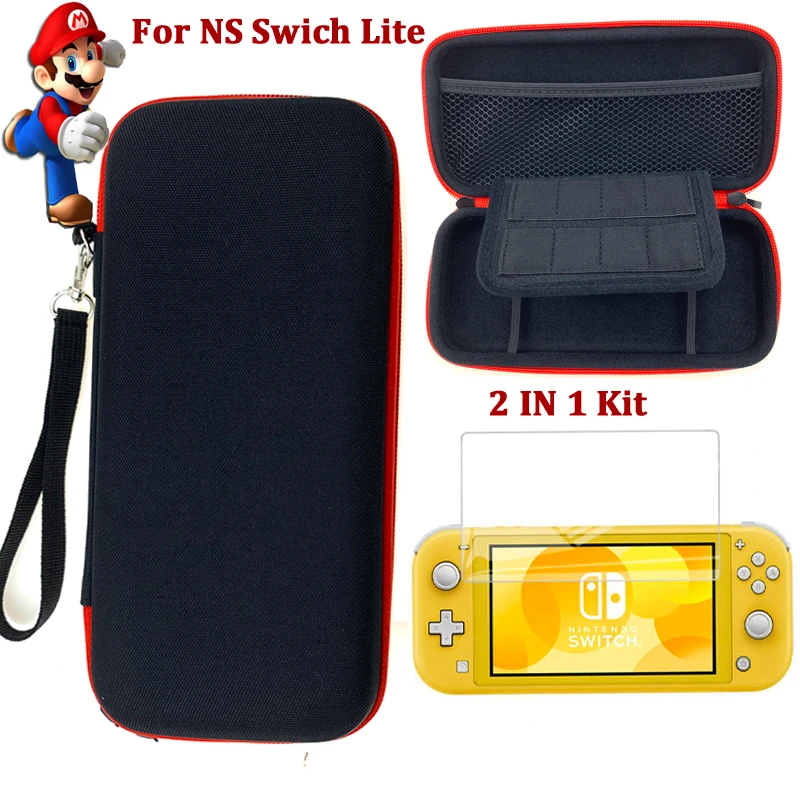 Traval Storage Hard Case Bag For Nintend Switch Lite Switch NS Mini Console Accessories Storage Box +Tempered Glass
Traval Storage Hard Case Bag For Nintend Switch Lite Switch NS Mini Console Accessories Storage Box +Tempered Glass