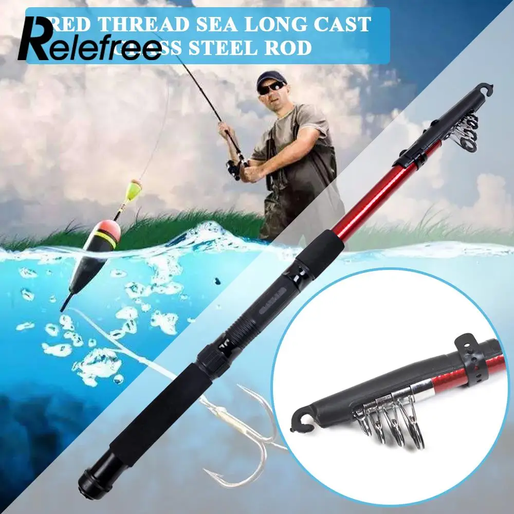 1.5m Mini Portable Telescopic Fishing Rod Spinning Carbon Hand Fishing Tackle Sea Rod Fishing Pole Fishing Rod Catch
1.5m Mini Portable Telescopic Fishing Rod Spinning Carbon Hand Fishing Tackle Sea Rod Fishing Pole Fishing Rod Catch