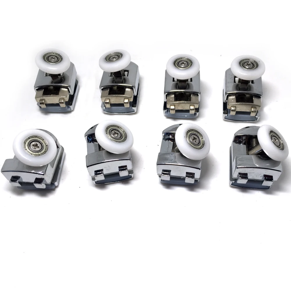 Shower Wheels Stainless Steel Brass Shower Pulleys Replacement Door Rollers For Bathroom Fixture Hardware)
Shower Wheels Stainless Steel Brass Shower Pulleys Replacement Door Rollers For Bathroom Fixture Hardware)