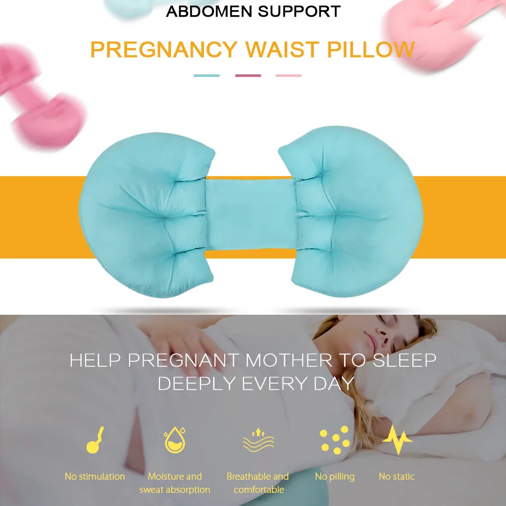 Multi-Function Side Sleeper Pillow Abdomen Support Pregnancy Waist Pillow Pregnant Women Pillow U Type Belly Support Protect
Multi-Function Side Sleeper Pillow Abdomen Support Pregnancy Waist Pillow Pregnant Women Pillow U Type Belly Support Protect