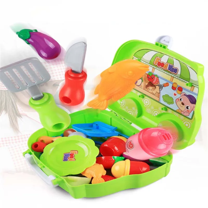 Hamburger Suitcase Cart Kitchen Cooking Utensils Dressing Table Trolley Family Education Girls Children Colorful Simulation Toys
Hamburger Suitcase Cart Kitchen Cooking Utensils Dressing Table Trolley Family Education Girls Children Colorful Simulation Toys