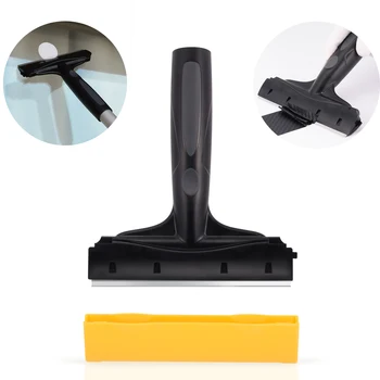EHDIS 6inch Handled Scraper with Double-edged Stainless Blade Heavy duty Cleaning Window Squeegee Vinyl Car Wrap Sticker Tools
EHDIS 6inch Handled Scraper with Double-edged Stainless Blade Heavy duty Cleaning Window Squeegee Vinyl Car Wrap Sticker Tools