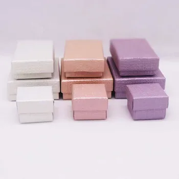 Cute Boxes Rings Useful Box Colors Black/White/Light Purple/Yellow Wait Diff Sizes Cute Delicate Useful Jewelry Storage Package
Cute Boxes Rings Useful Box Colors Black/White/Light Purple/Yellow Wait Diff Sizes Cute Delicate Useful Jewelry Storage Package
