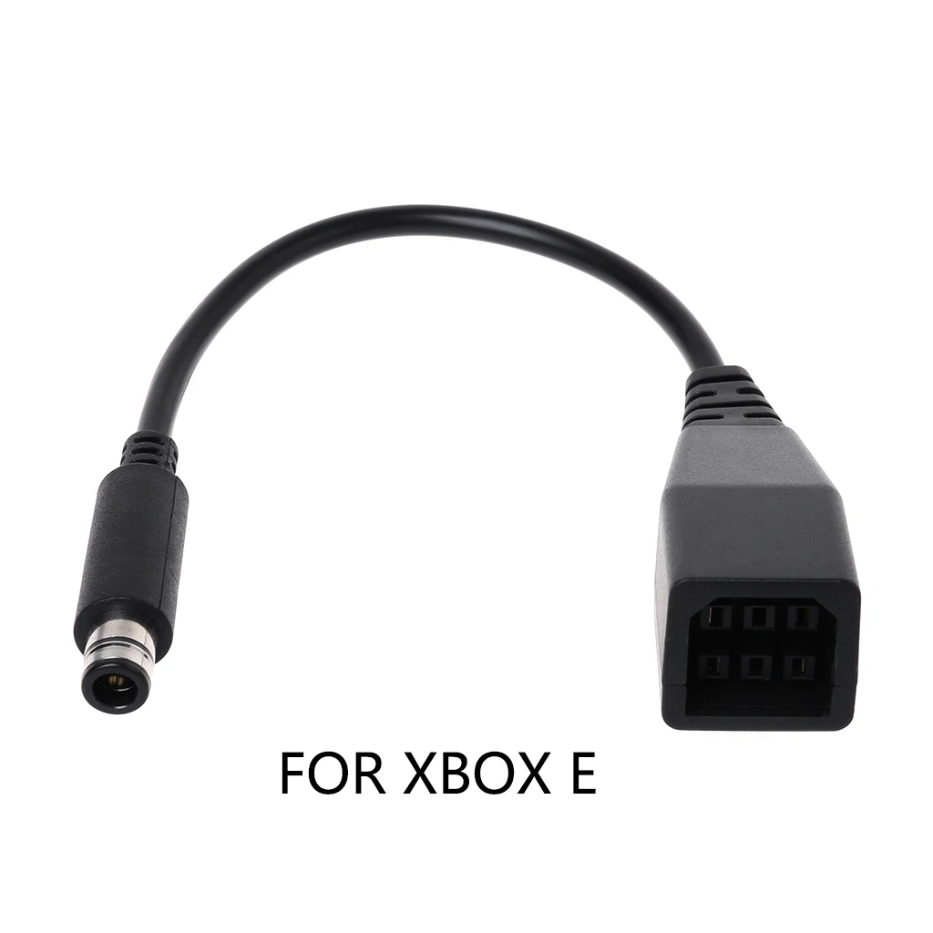 AC Power Supply Transfer Charger Cable Charging Adapter Cord Converter for Microsoft Xbox 360 Flat to Xbox360 E 360E Console
AC Power Supply Transfer Charger Cable Charging Adapter Cord Converter for Microsoft Xbox 360 Flat to Xbox360 E 360E Console