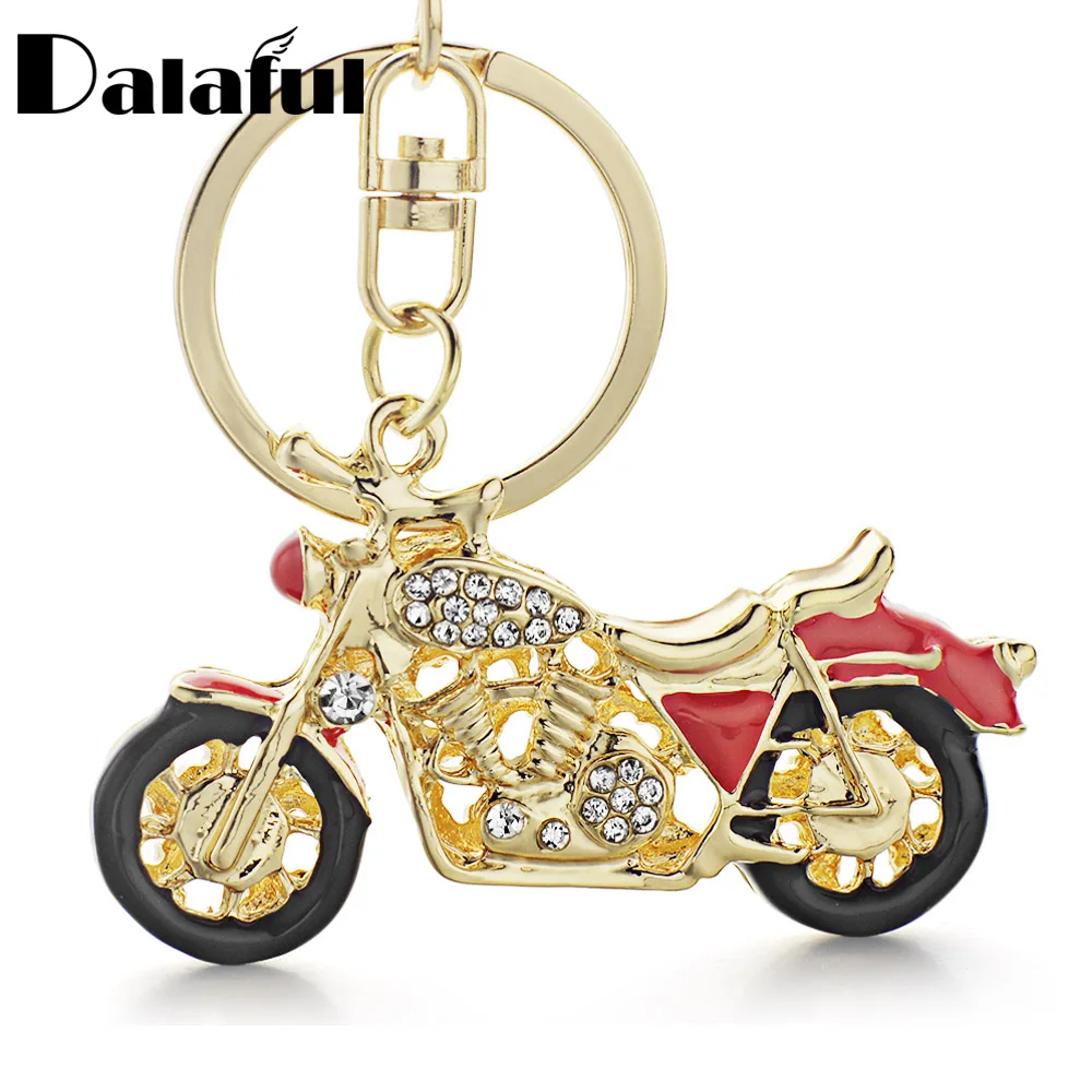 Dalaful Amazing Motorcycle Keyrings Keychains Enamel Crystal Key Chains Holder Rings For Car Best Gift K311
Dalaful Amazing Motorcycle Keyrings Keychains Enamel Crystal Key Chains Holder Rings For Car Best Gift K311