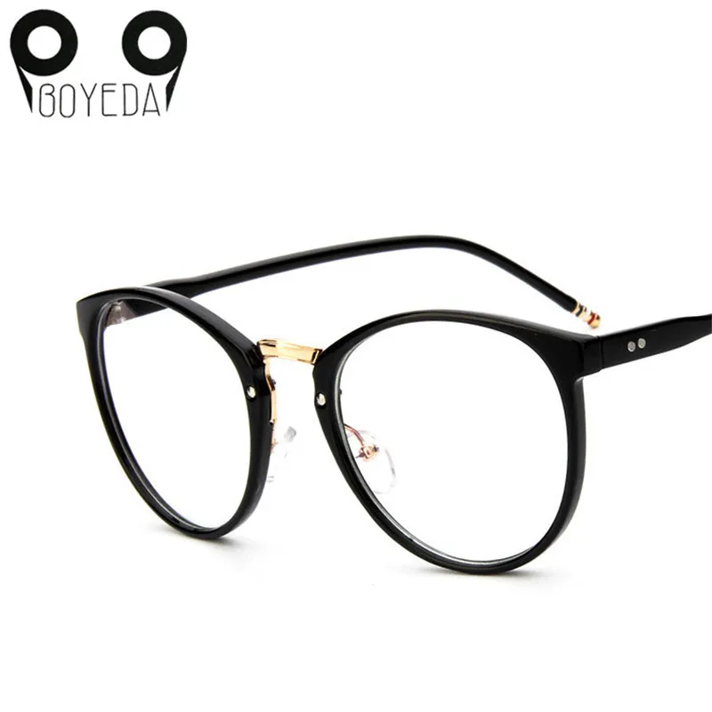 BOYEDA Brand Vintage Round Eyeglasses Frame New Fashion Female Grade Glasses for Women Myopia Eye Glasses Frame Optical Glasses
BOYEDA Brand Vintage Round Eyeglasses Frame New Fashion Female Grade Glasses for Women Myopia Eye Glasses Frame Optical Glasses