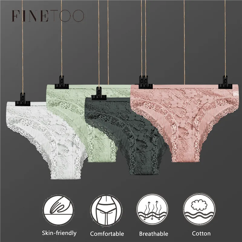 Ladies Underwear Women Panties Sexy Lace Plus Size Panty Transparent Low-Rise L XL Cotton Briefs Female Intimates New 6 Colors
Ladies Underwear Women Panties Sexy Lace Plus Size Panty Transparent Low-Rise L XL Cotton Briefs Female Intimates New 6 Colors