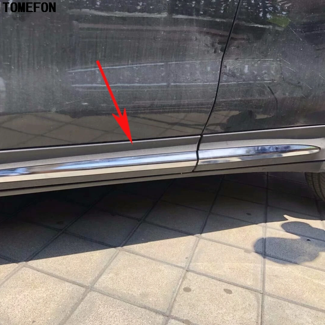 Car styling Auto Side Car abs chrome Sticker Side Body Door Decoration Covers Trim Fit accessories For Fiat 500X 2014-2018
Car styling Auto Side Car abs chrome Sticker Side Body Door Decoration Covers Trim Fit accessories For Fiat 500X 2014-2018