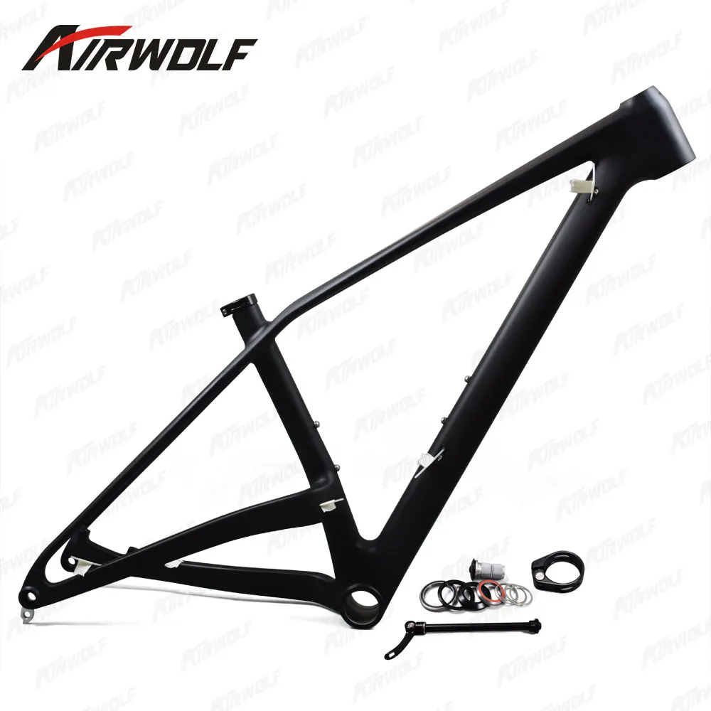 Best quality cheap price Chinese carbon frames can fit for 27.5*3.0" framework carbon UD black weave carbon-bike-frame
Best quality cheap price Chinese carbon frames can fit for 27.5*3.0" framework carbon UD black weave carbon-bike-frame