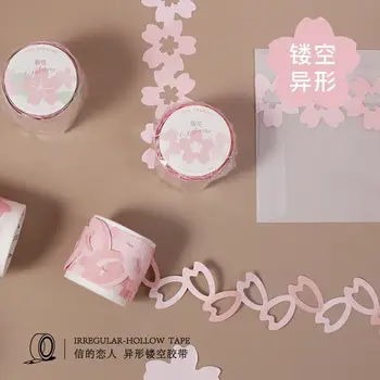 Letter of lovers synthetic paper tape hollow series Handbook diary DIY shaped decorative stickers
Letter of lovers synthetic paper tape hollow series Handbook diary DIY shaped decorative stickers