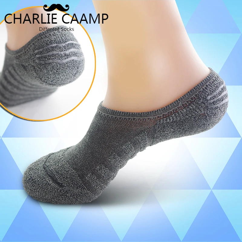 CHARLIE CAAMP 2018 Spring&summer New Cotton Towel Anti-slip Design Simple Wild Series Of Large Size Men's Invisible Socks 4003
CHARLIE CAAMP 2018 Spring&summer New Cotton Towel Anti-slip Design Simple Wild Series Of Large Size Men's Invisible Socks 4003