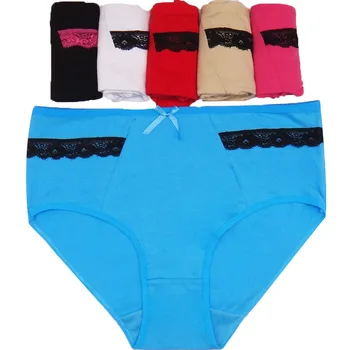 6Pcs/lot High-Rise Large Szie Briefs Solid Color Ladies Underwear Bow Lace Decoration Panties Comfortable Mommy Pants
6Pcs/lot High-Rise Large Szie Briefs Solid Color Ladies Underwear Bow Lace Decoration Panties Comfortable Mommy Pants