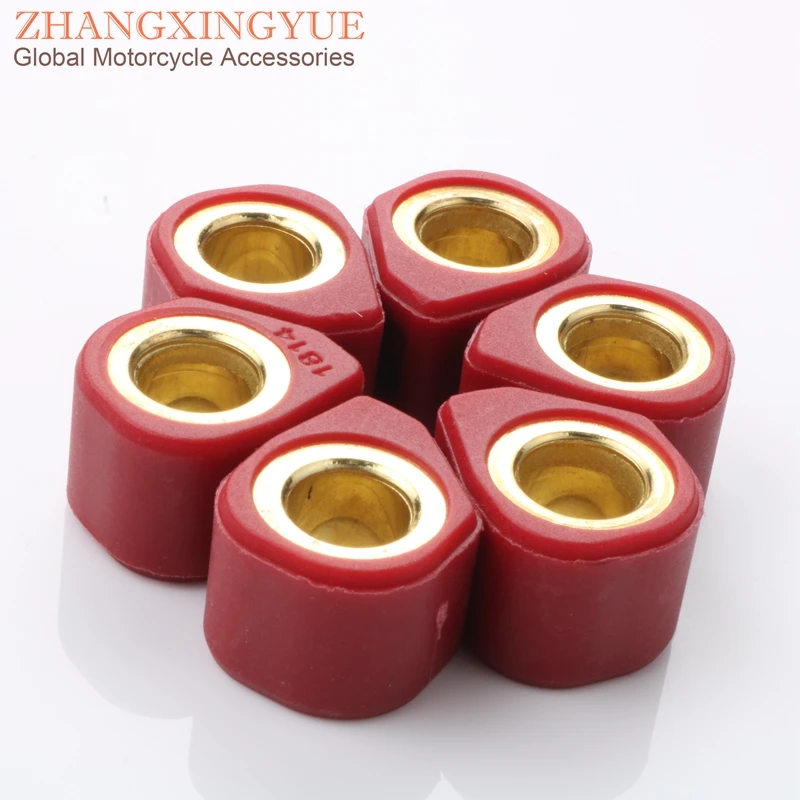 scooter High Performance Variator Weights Round 18x14mm 13G for SYM GTS 125 EVO VS125 Attila/Euro MX Joymax 125-180 RV 150 180
scooter High Performance Variator Weights Round 18x14mm 13G for SYM GTS 125 EVO VS125 Attila/Euro MX Joymax 125-180 RV 150 180