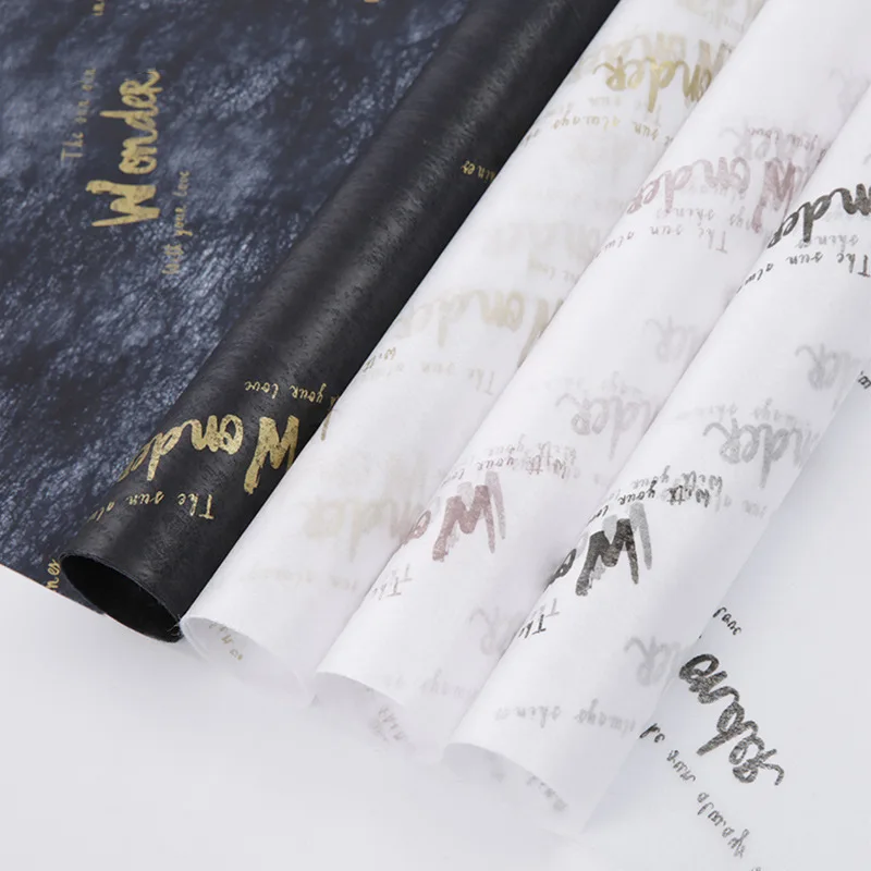 20Pcs/Lot Clothes Shoes Letter Wrapping Paper Florist Bag Bouquet Flower Wrapping Paper Wrapping Paper
20Pcs/Lot Clothes Shoes Letter Wrapping Paper Florist Bag Bouquet Flower Wrapping Paper Wrapping Paper