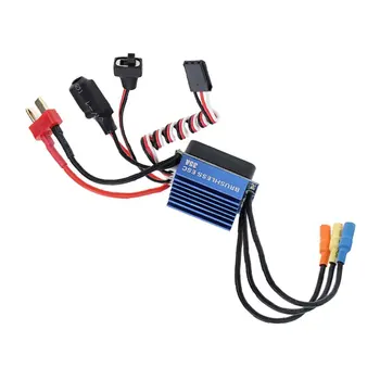 Waterproof Brushless 35A ESC Electronic Speed Controller Spare Parts Accessories Hardware for 1/16 1/14 1/12 RC Car
Waterproof Brushless 35A ESC Electronic Speed Controller Spare Parts Accessories Hardware for 1/16 1/14 1/12 RC Car