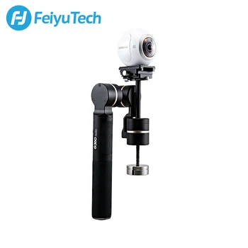 FeiyuTech G360 Handheld Panoramic Camera Gimbal 360 Limitless Panning Axis One-press Panorama Vast Camera Adaptability
FeiyuTech G360 Handheld Panoramic Camera Gimbal 360 Limitless Panning Axis One-press Panorama Vast Camera Adaptability