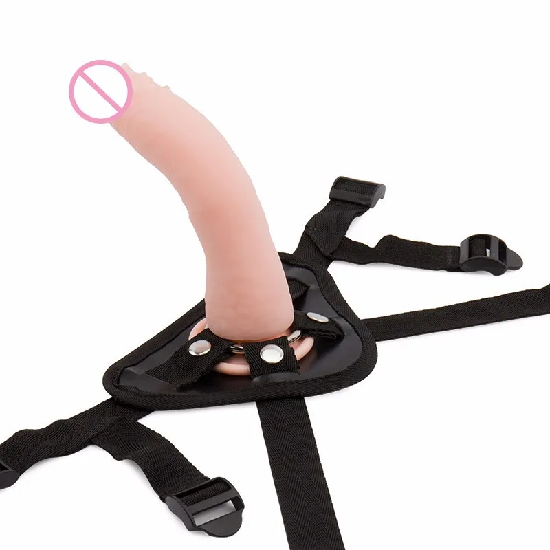 Фаллоимитатор На Ремнях