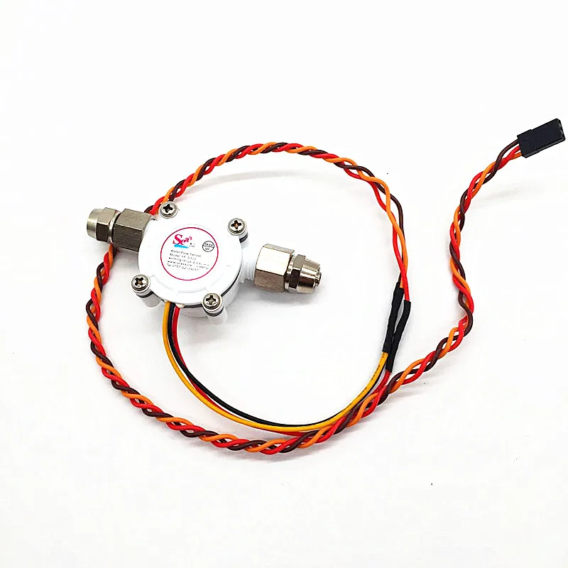 TopXGun T1A / JIYI K3A dedicated high precision water flow meter Small flow sensor for DIY Agricultural spraying drone
TopXGun T1A / JIYI K3A dedicated high precision water flow meter Small flow sensor for DIY Agricultural spraying drone