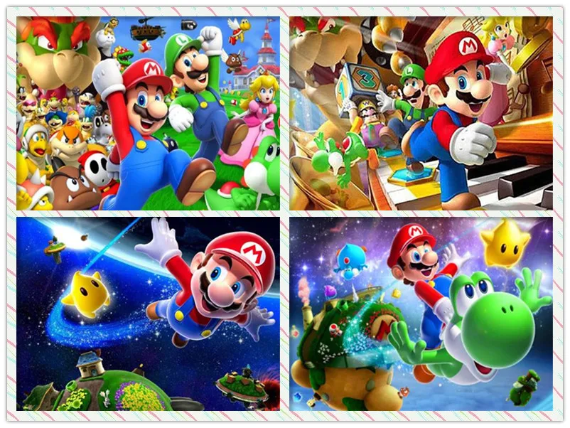 5D DIY Diamond Painting Cartoon Needlework Full Diamond Super Mario Embroidery Square Drill Rhinestone Mosaic Decorate Gifts
5D DIY Diamond Painting Cartoon Needlework Full Diamond Super Mario Embroidery Square Drill Rhinestone Mosaic Decorate Gifts