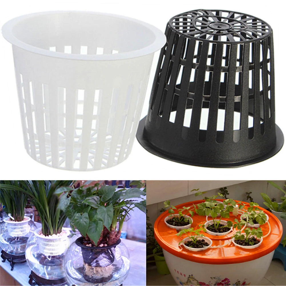 10Pcs 3 Mesh Pot Net Basket Hydroponic Aeroponic Flower Container Plant Grow Pot Cup
10Pcs 3 Mesh Pot Net Basket Hydroponic Aeroponic Flower Container Plant Grow Pot Cup