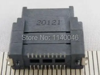 5PCS for SUYI board to board connector 0.8 patch double female centipede 20P 800156MA020S-10PA
5PCS for SUYI board to board connector 0.8 patch double female centipede 20P 800156MA020S-10PA