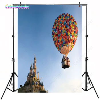 Fairy Tale World Photography Background Colorful Balloons with Wooden House 5x7ft for Photo Booth Studio Brick Castle Backdrops
Fairy Tale World Photography Background Colorful Balloons with Wooden House 5x7ft for Photo Booth Studio Brick Castle Backdrops
