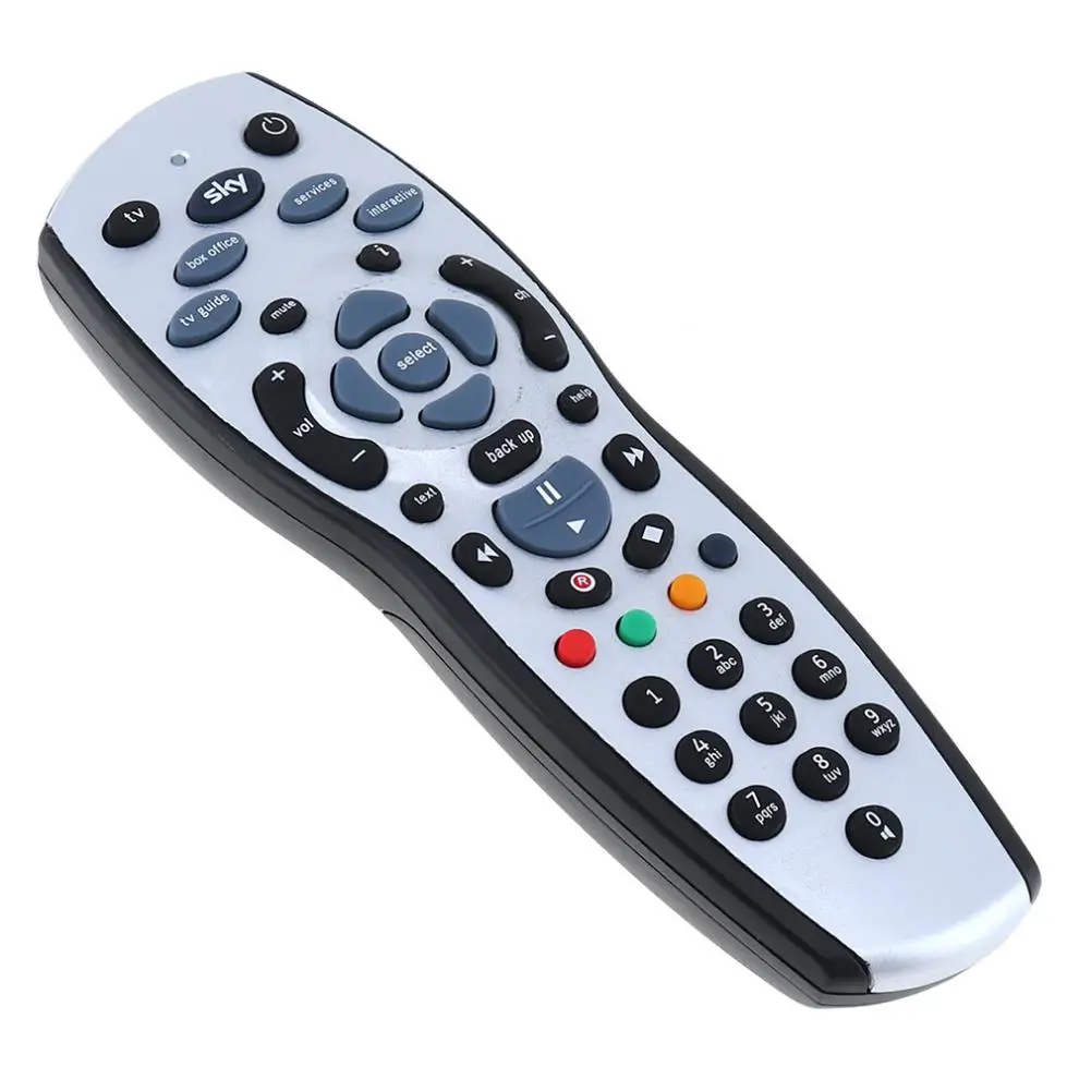 TV Wireless Remote Control Remote Replacement Support 2 x AAA Batteries with Long Transmission Distance for SKY + Plus HD Box
TV Wireless Remote Control Remote Replacement Support 2 x AAA Batteries with Long Transmission Distance for SKY + Plus HD Box