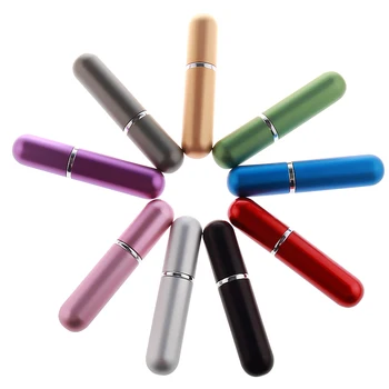 Classic Style 5ML Portable Refillable Glass Perfume Bottle With Aluminum Sprayer Empty Cosmetic Parfum For Traveler
Classic Style 5ML Portable Refillable Glass Perfume Bottle With Aluminum Sprayer Empty Cosmetic Parfum For Traveler