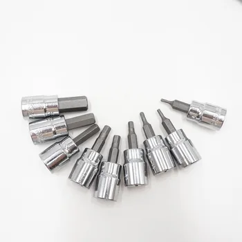 9 PCS Ratchet Handle Wrench Socket Set 3/8'' Hex Drive Spanner Socket Power Tool Hex Shank Nut Driver Impact Drill Bit Adapter
9 PCS Ratchet Handle Wrench Socket Set 3/8'' Hex Drive Spanner Socket Power Tool Hex Shank Nut Driver Impact Drill Bit Adapter