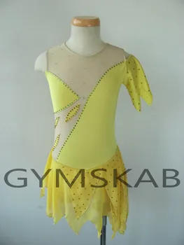 2018 Figure Skating Dress Women's Girl's Customized Ice Skating Dress One-sleeved Gymnastics Costume 8096
2018 Figure Skating Dress Women's Girl's Customized Ice Skating Dress One-sleeved Gymnastics Costume 8096