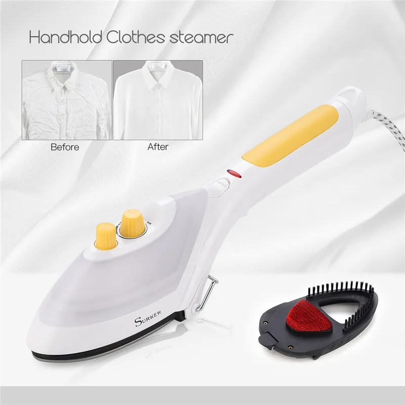 Portable clothing Steamer handheld iron Generator Ironing Steamer Clothes Fabric Garment Steam Humidifier Ironing Machine
Portable clothing Steamer handheld iron Generator Ironing Steamer Clothes Fabric Garment Steam Humidifier Ironing Machine