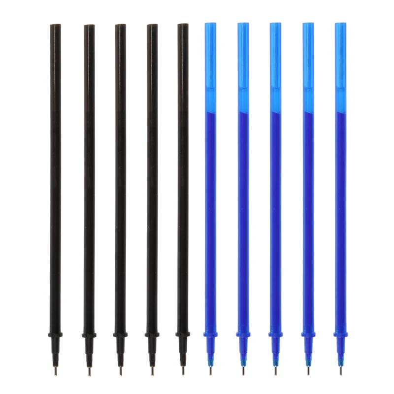 20 pcs/lot Creative Magic Erasable Gel Pen Refill 0.5mm Black Blue Ink Color Wiping Needle Style Pens Refills Writing Stationery
20 pcs/lot Creative Magic Erasable Gel Pen Refill 0.5mm Black Blue Ink Color Wiping Needle Style Pens Refills Writing Stationery