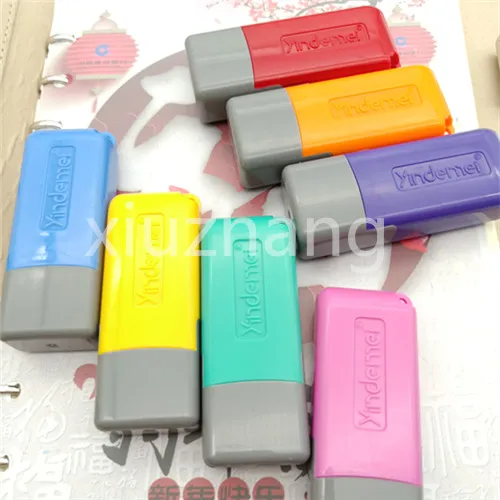 Custom Names Stamper Self-Inking Stamp chapter Photosensitive seal Customized company name Logo Scrapbooking/Card7*16mm
Custom Names Stamper Self-Inking Stamp chapter Photosensitive seal Customized company name Logo Scrapbooking/Card7*16mm