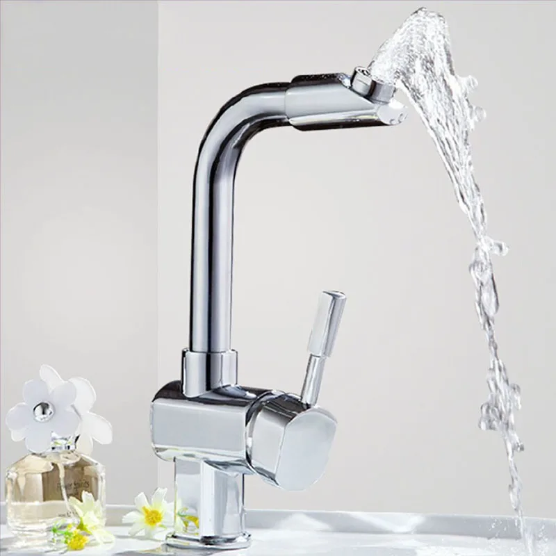 Bathroom Faucets Mixer 360 Degree Swivel Easy Wash for Basin Sink and Kitchen Faucet#25
Bathroom Faucets Mixer 360 Degree Swivel Easy Wash for Basin Sink and Kitchen Faucet#25