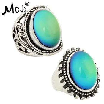 2PCS Vintage Ring Set of Rings on Fingers Mood Ring That Changes Color Wedding Rings of Strength for Women Men Jewelry RS019-016
2PCS Vintage Ring Set of Rings on Fingers Mood Ring That Changes Color Wedding Rings of Strength for Women Men Jewelry RS019-016