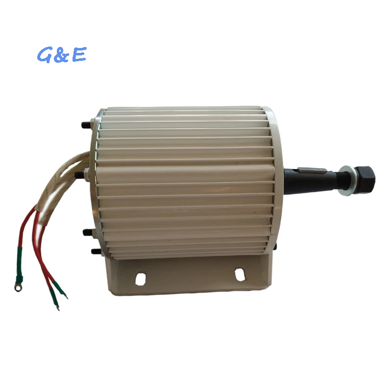 Hot sale three phase permanent magnet generator 2kw PMG generator with rectifier
Hot sale three phase permanent magnet generator 2kw PMG generator with rectifier
