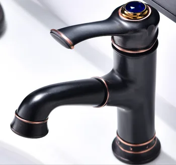Oil Rubbed Bronze Deck Mounted Single Handle Brass Bathroom Faucet Basin with Pull out Swivel Sprayhead
Oil Rubbed Bronze Deck Mounted Single Handle Brass Bathroom Faucet Basin with Pull out Swivel Sprayhead