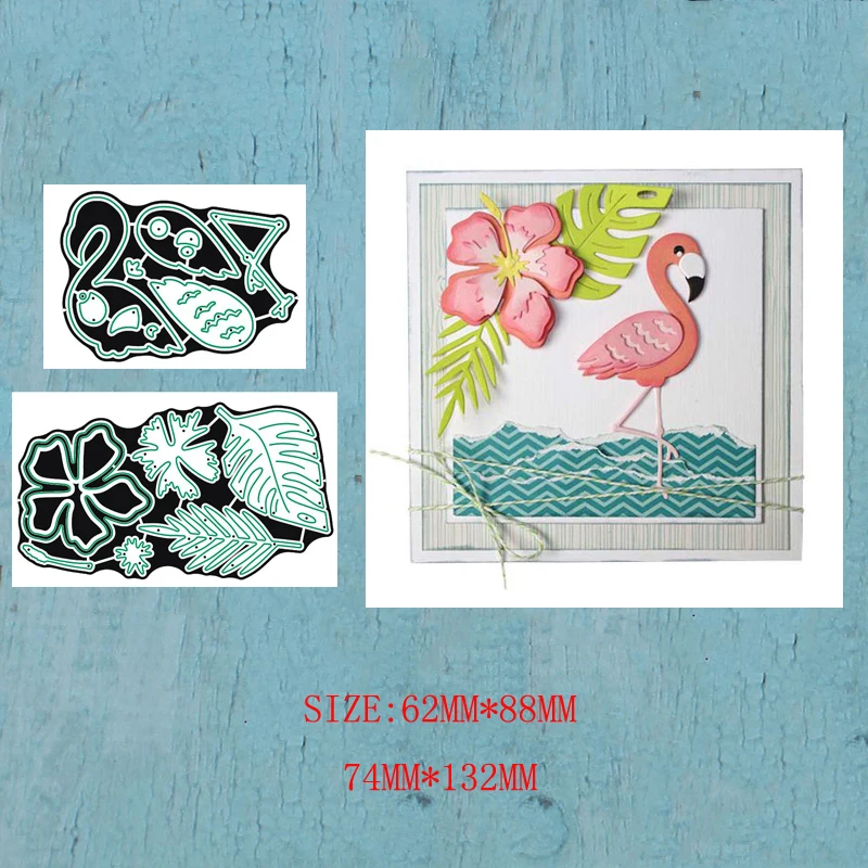 LLove CCraft Flamingo & Summer Flower Metal Cutting Dies for DIY Scrapbooking Album Paper Cards Decorative Crafts Embossing die
LLove CCraft Flamingo & Summer Flower Metal Cutting Dies for DIY Scrapbooking Album Paper Cards Decorative Crafts Embossing die