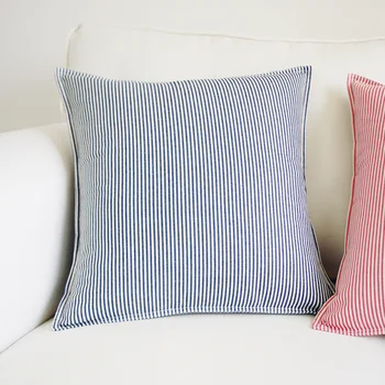 DUNXDECO Cushion Cover Decorative Pillow Case Fresh Simple Small Stripe Cotton Yarn Dyed Textile Sofa Coussin Bedding Decorating
DUNXDECO Cushion Cover Decorative Pillow Case Fresh Simple Small Stripe Cotton Yarn Dyed Textile Sofa Coussin Bedding Decorating