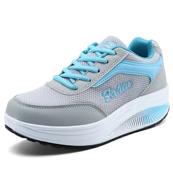 New sneakers women walking shoes mesh breathable sport shoes Lightweight Height Increasing rocking shoes max size 35-42
New sneakers women walking shoes mesh breathable sport shoes Lightweight Height Increasing rocking shoes max size 35-42