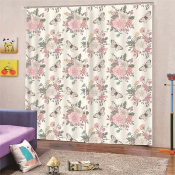 3D Digital Print Colorful blackout curtains living room Brown curtain bedroom window luxury organza sheer blinds Made Drape M18 
3D Digital Print Colorful blackout curtains living room Brown curtain bedroom window luxury organza sheer blinds Made Drape M18