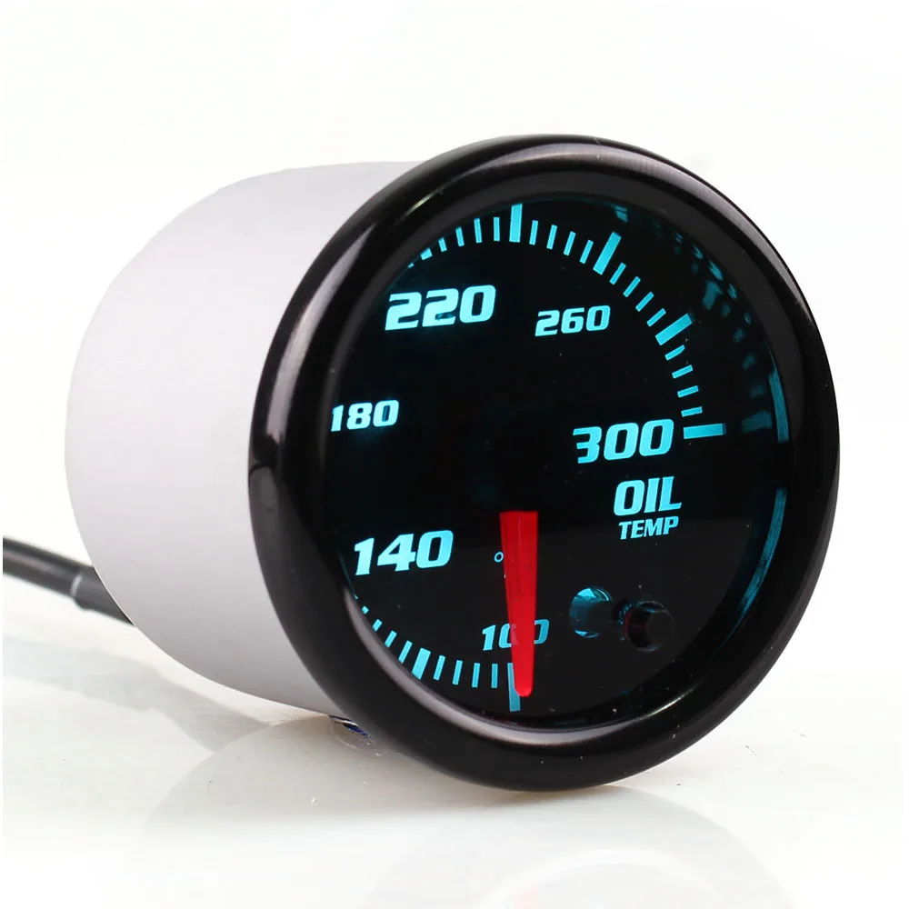 52mm/2Inch 7 Colors LED Smoke Lens Oil Temp Oil Temperature 100-300 Fahrenheit Degree Auto Gauge For Universal Car
52mm/2Inch 7 Colors LED Smoke Lens Oil Temp Oil Temperature 100-300 Fahrenheit Degree Auto Gauge For Universal Car
