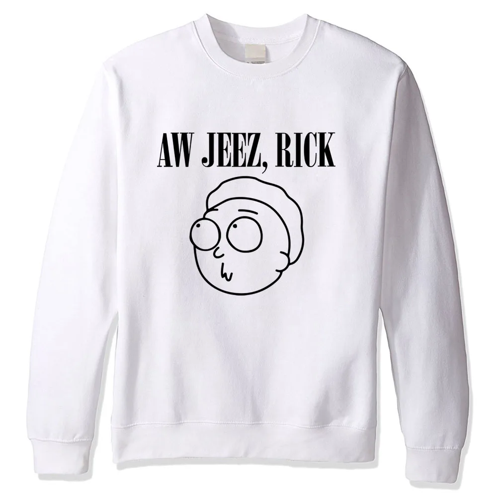 New Fashion Rick And Morty Sweatshirt