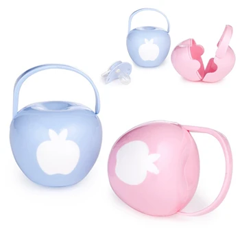 Portable Baby Infant Pacifier Nipple Travel Case Little Apple Shape Storage Box Baby Soother Container Holder Pacifier Dummy Box
Portable Baby Infant Pacifier Nipple Travel Case Little Apple Shape Storage Box Baby Soother Container Holder Pacifier Dummy Box